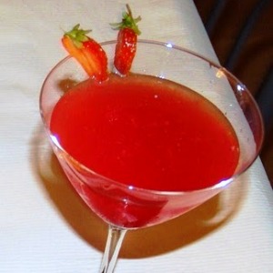 Strawberry Garnish
